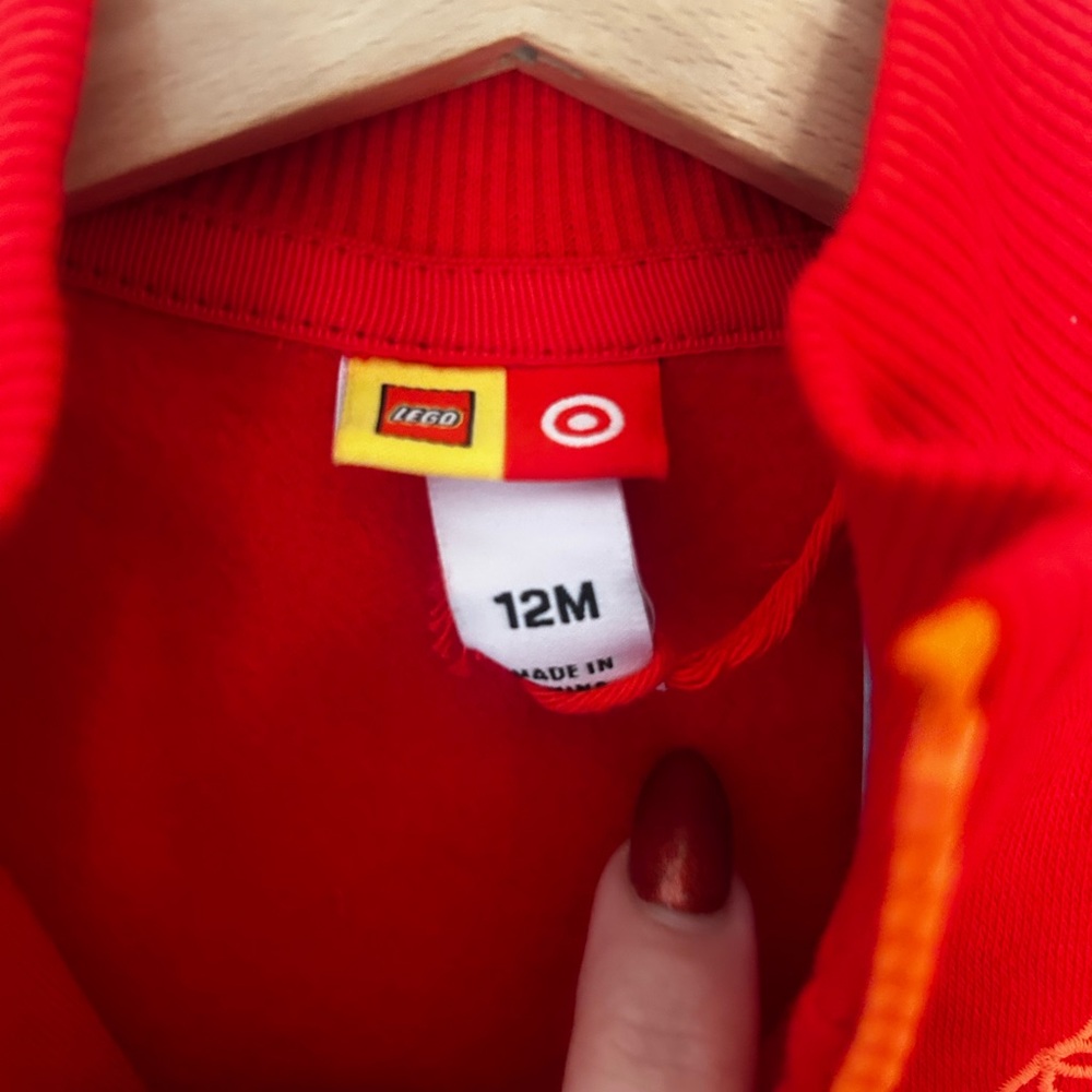 ⭐️ NEW LEGO Baby 12 Months Track Jacket - Picture 3 of 4
